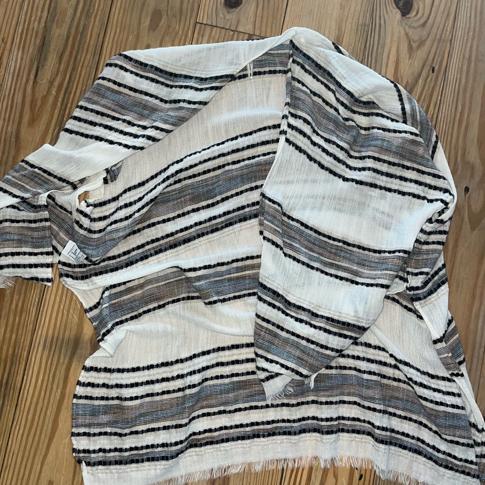 American Eagle Outfitters Multicolor Striped Cardigan